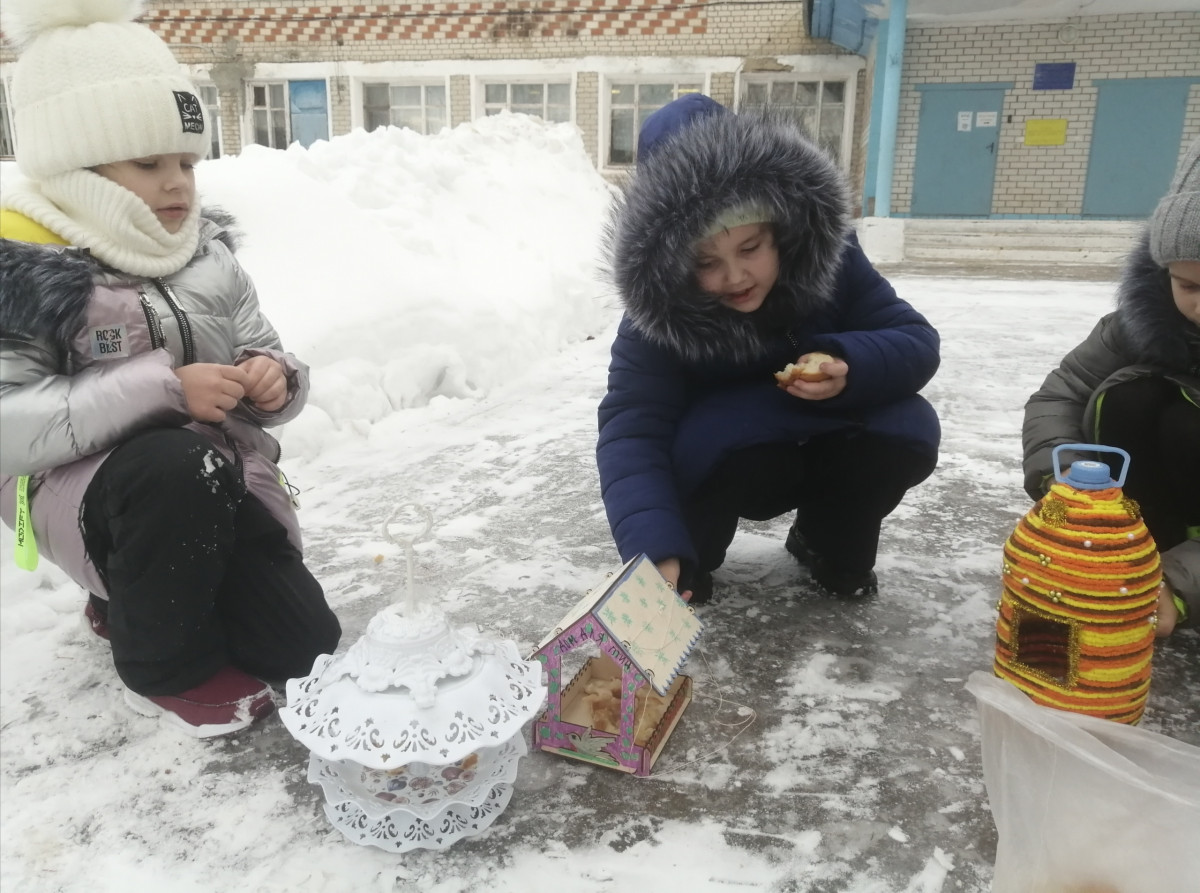 Постер к социальной практике: Птичье счастье