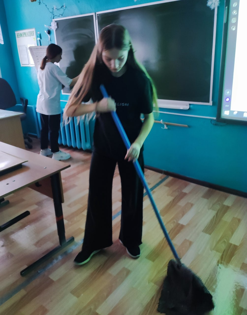 Постер к социальной практике: Быть аккуратным – это доброе дело!