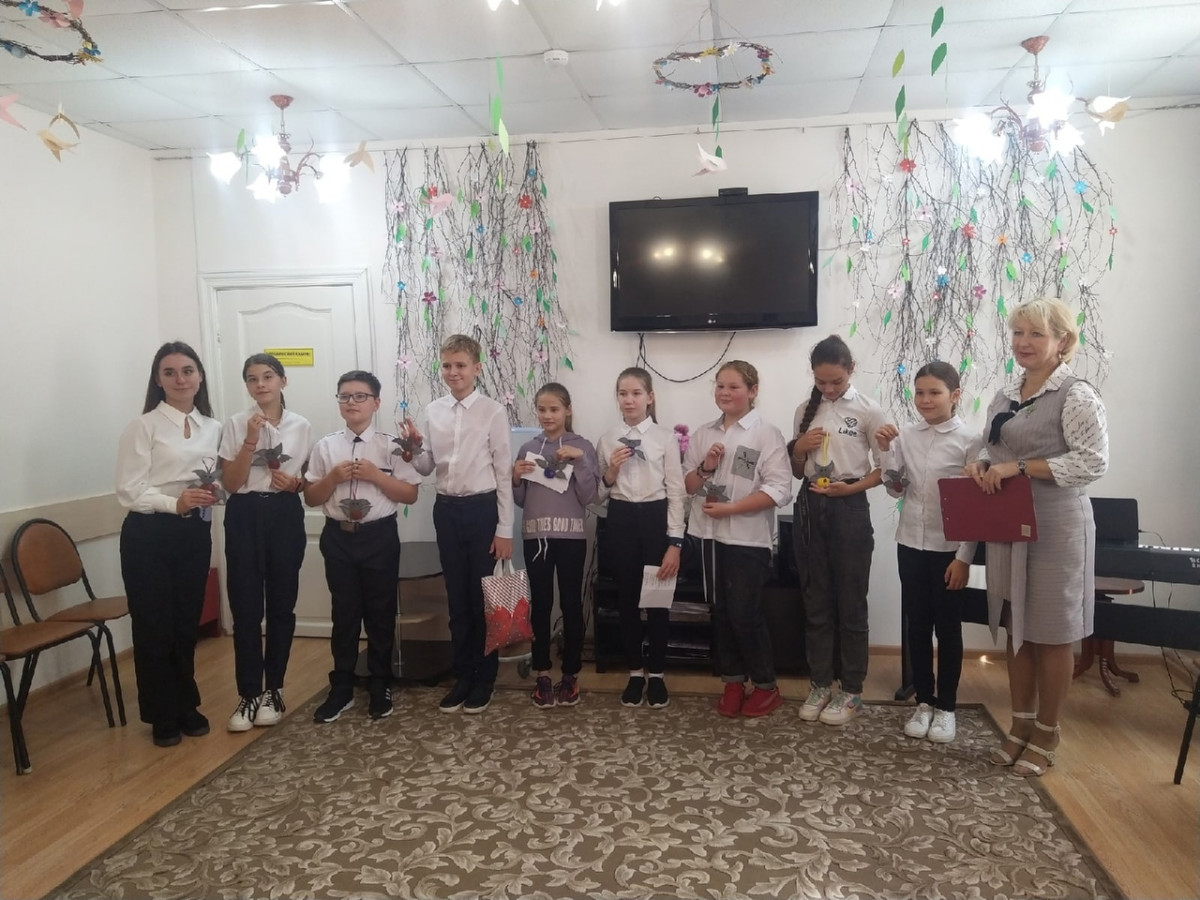 Постер к социальной практике: Забота о ближнем