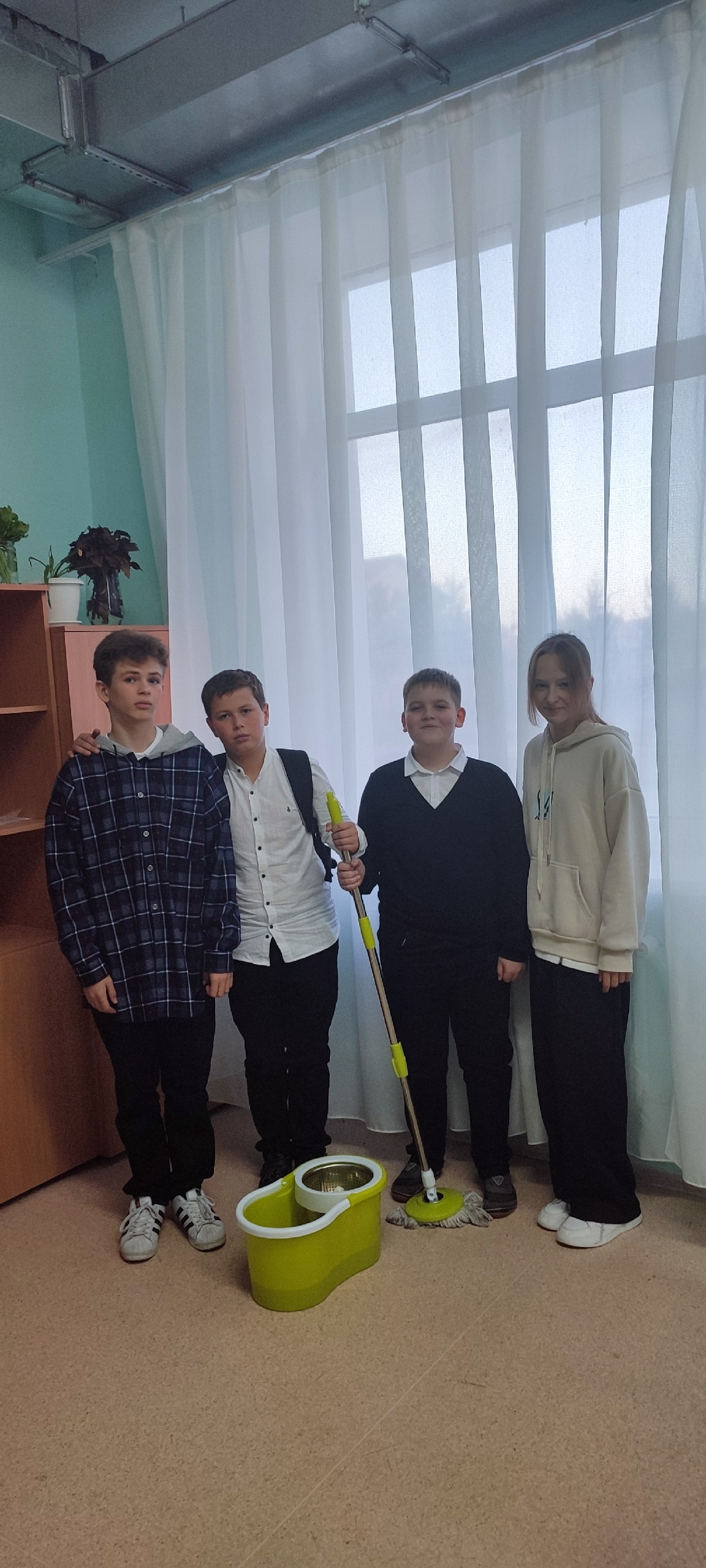 Постер к социальной практике: Активная жизненная позиция