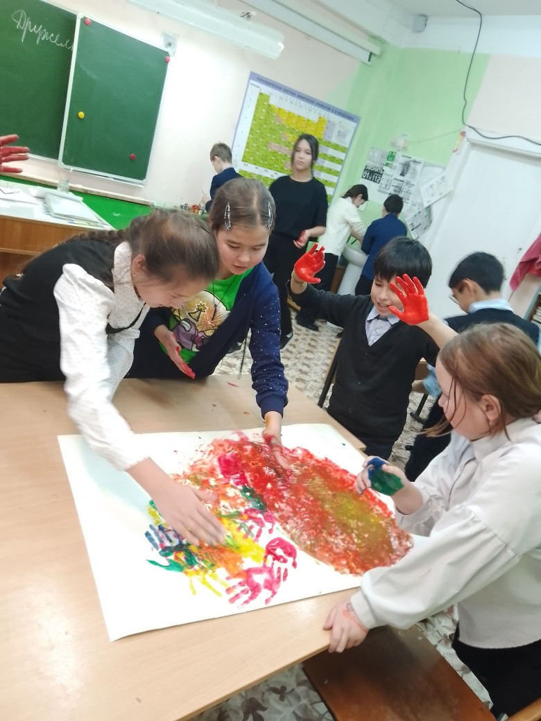 Постер к социальной практике: Дружелюбие