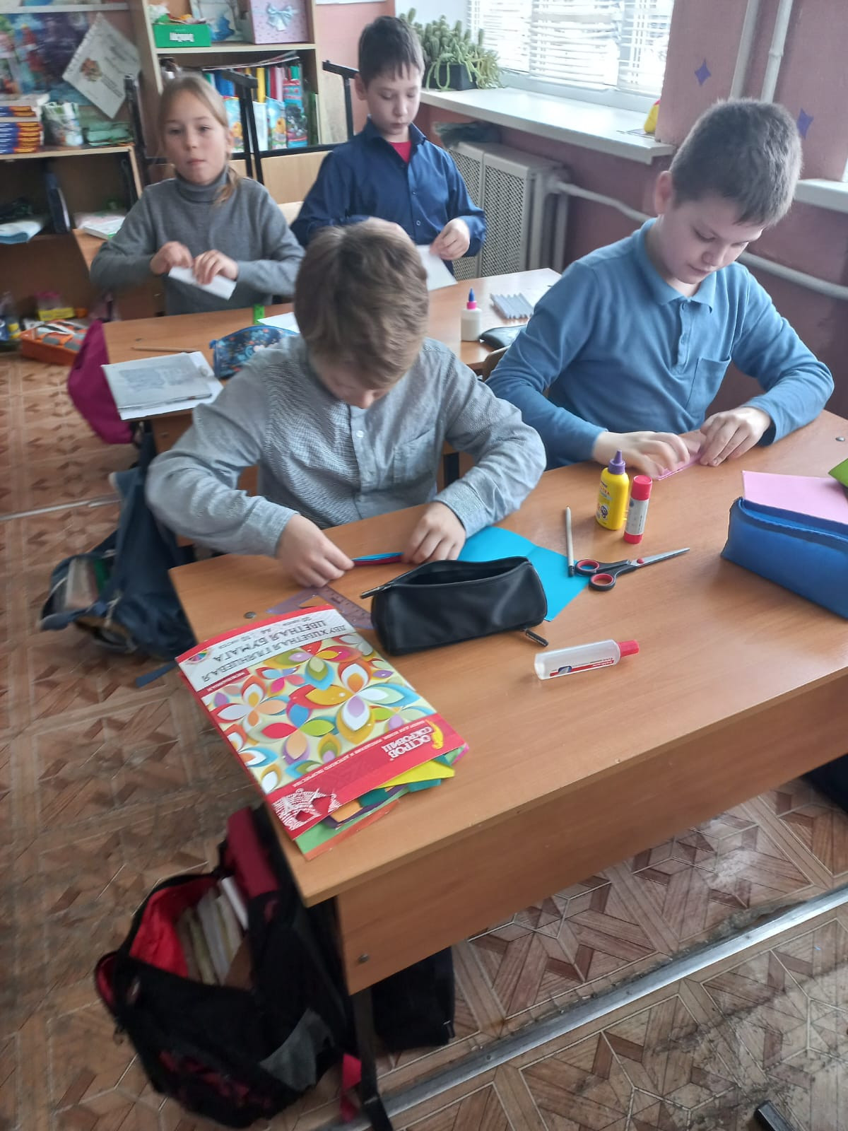 Постер к социальной практике: Ангелы доброты