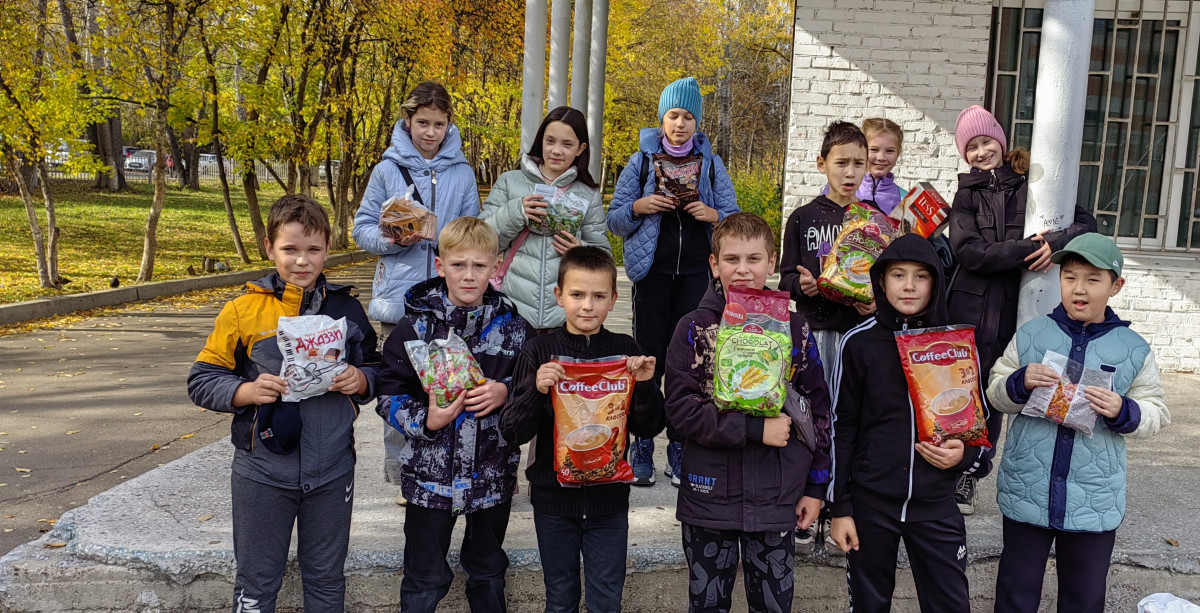 Постер к социальной практике: Помогаем СВОим