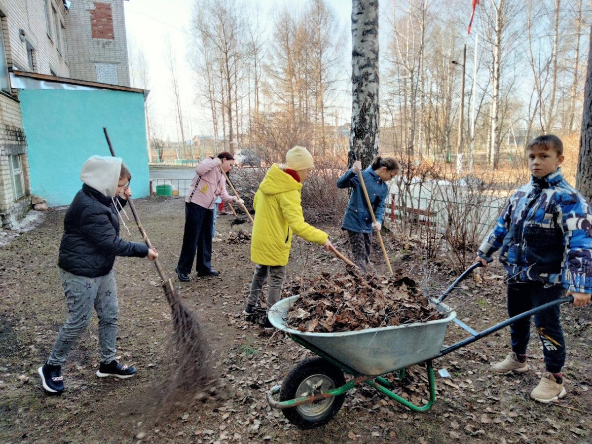 Постер к социальной практике: Время наводить порядок
