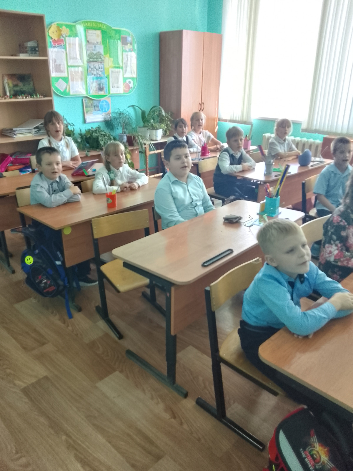Постер к социальной практике: Урок добра