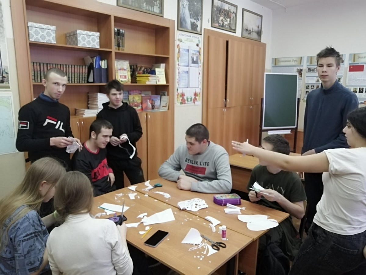 Постер к социальной практике: Новогоднее настроение!