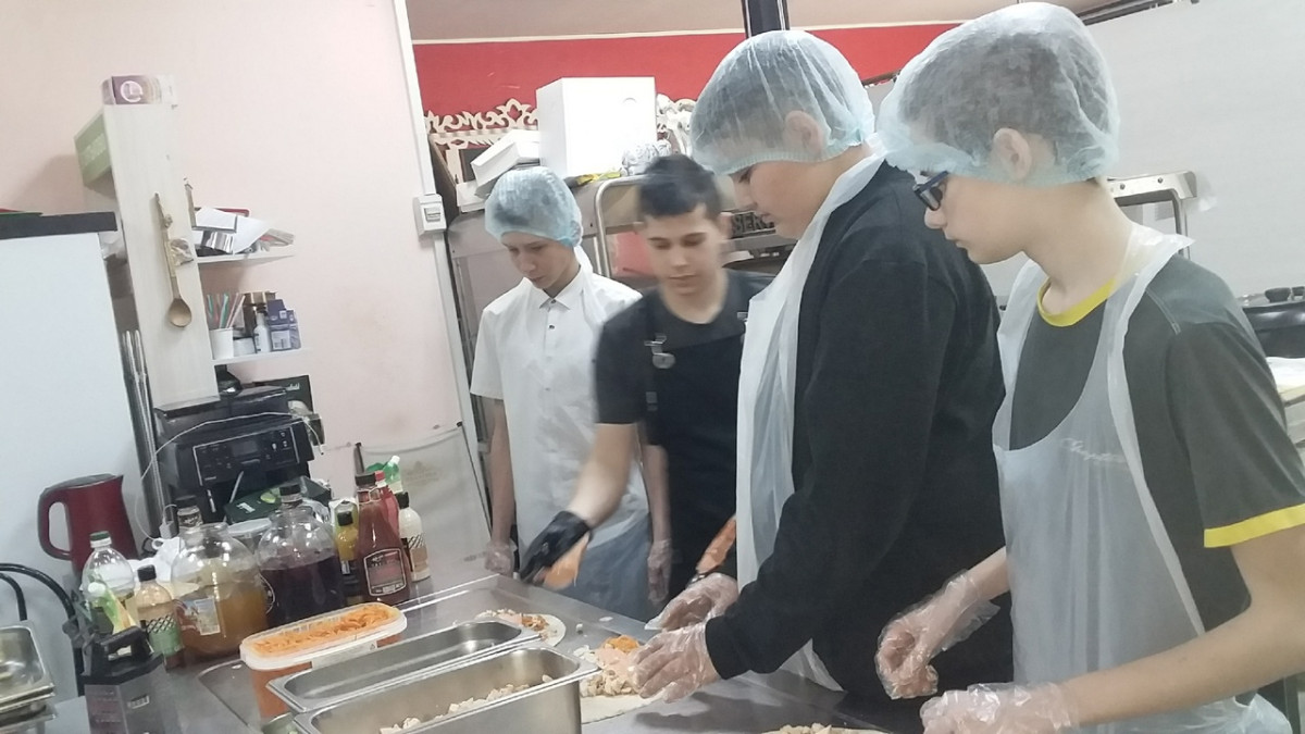 Постер к социальной практике: Аккуратность, работа в группе, сотрудничество