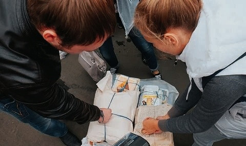 Постер к социальной практике: Сбор макулатуры