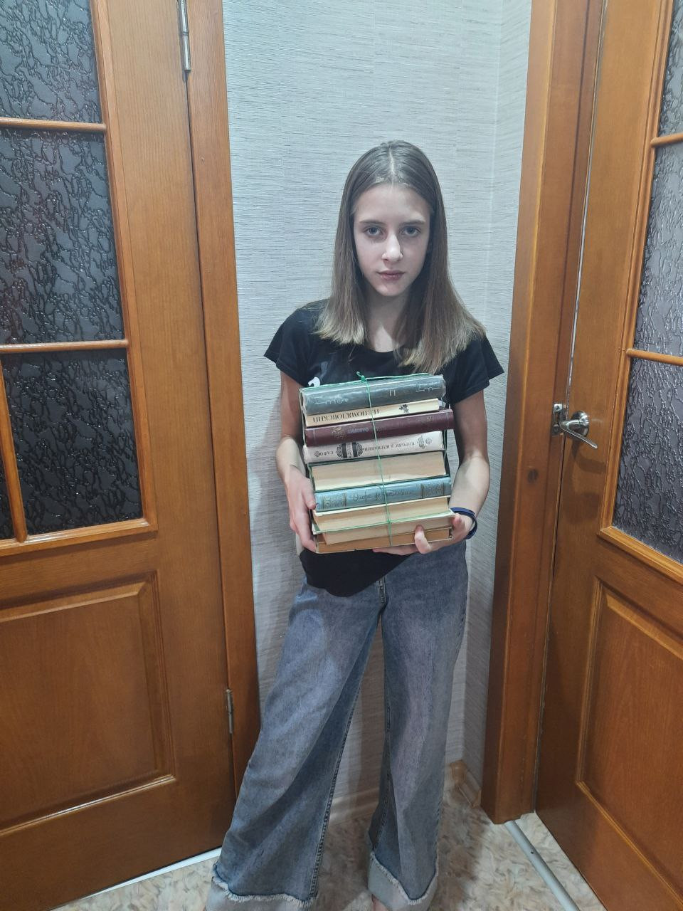 Постер к социальной практике: Сбор макулатуры
