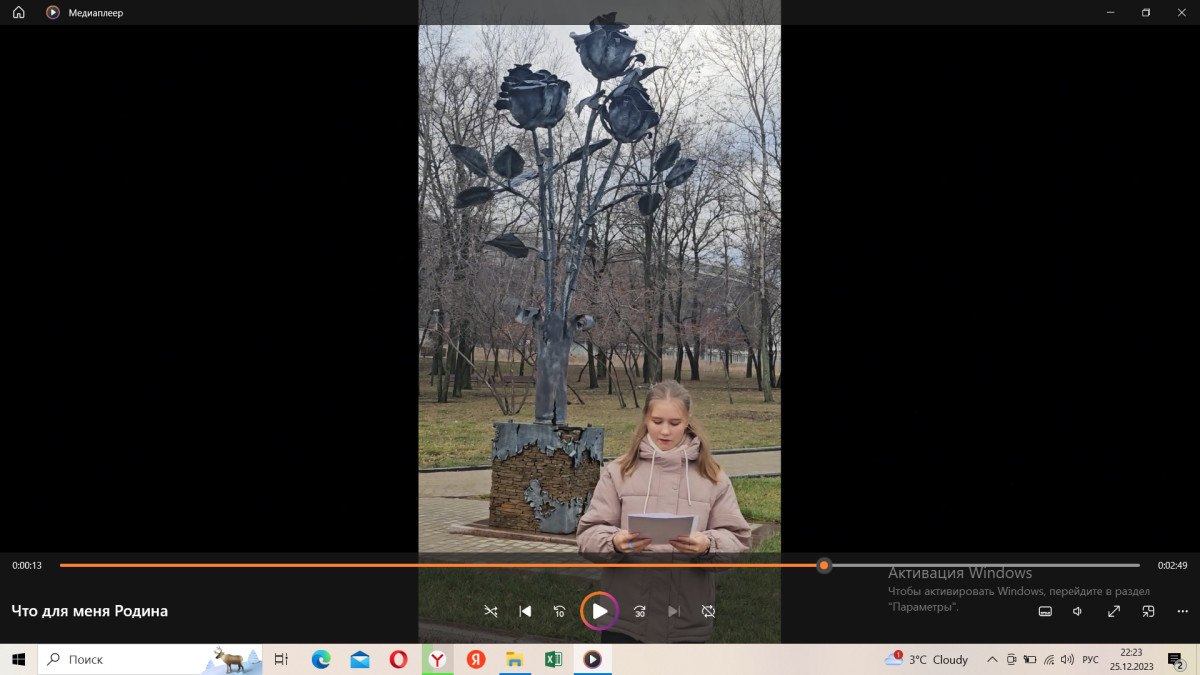 Постер к социальной практике: Что для меня Родина?