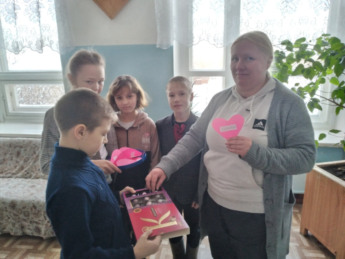 Постер к социальной практике: Спасибо за ваш труд!