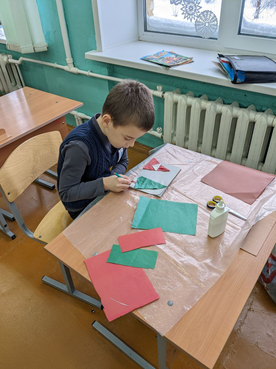 Постер к социальной практике: Спасибо, родные