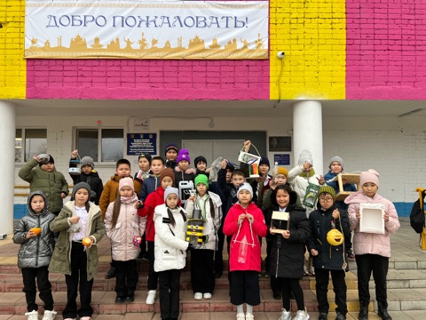 Постер к социальной практике: Кормушка для птиц