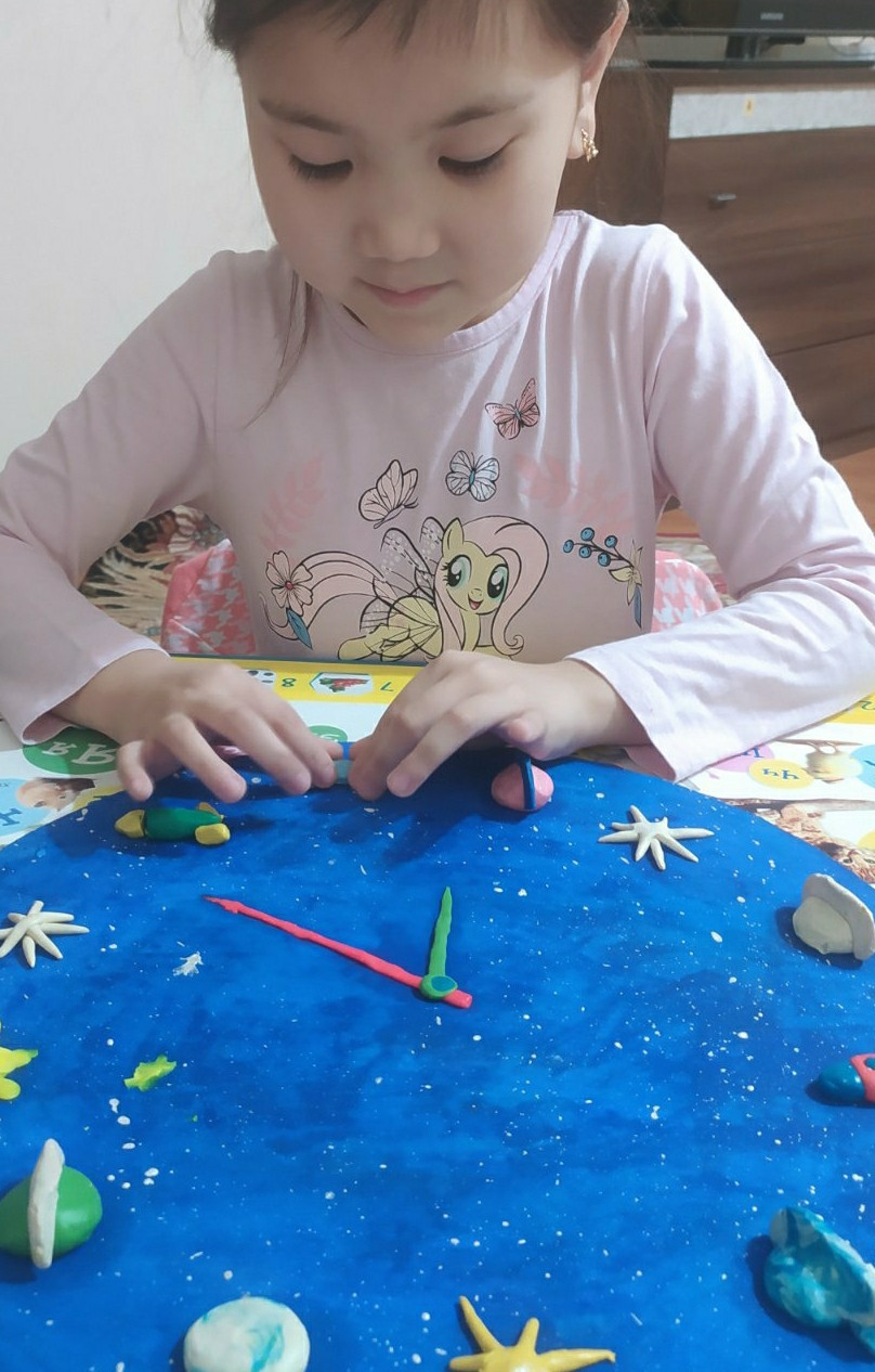 Постер к социальной практике: Космическая одиссея