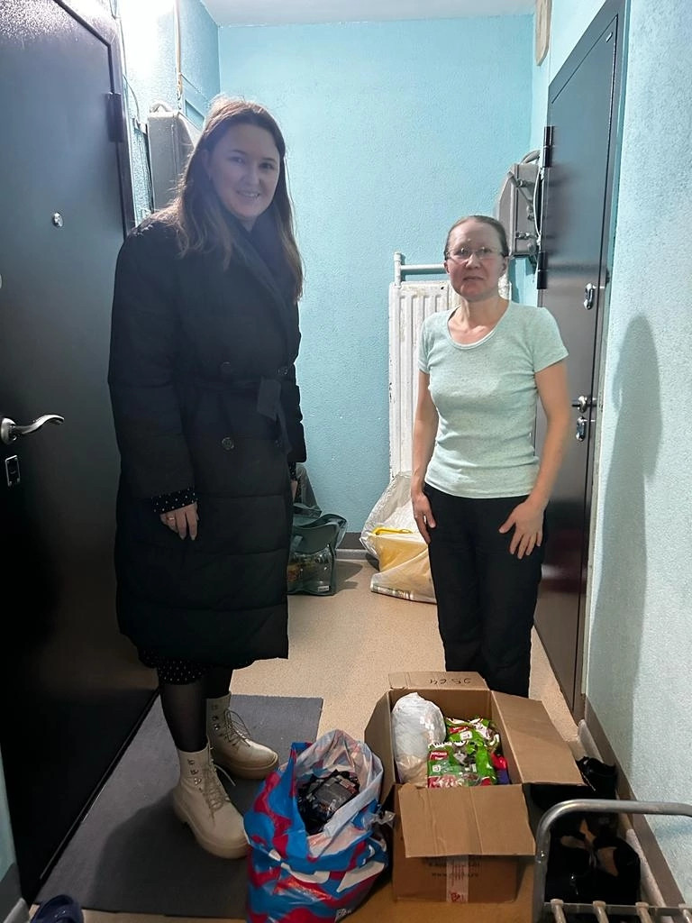 Постер к социальной практике: Сбор корма для приюта