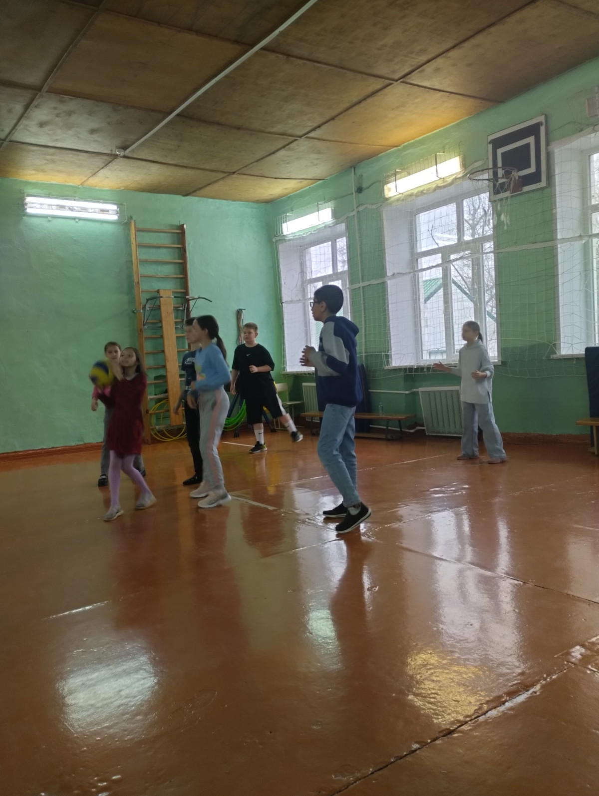 Постер к социальной практике: Дружеская встреча