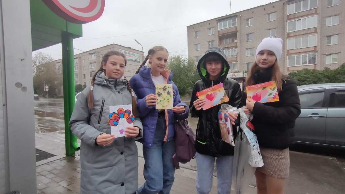 Постер к социальной практике: акция "Ветеран живёт рядом"