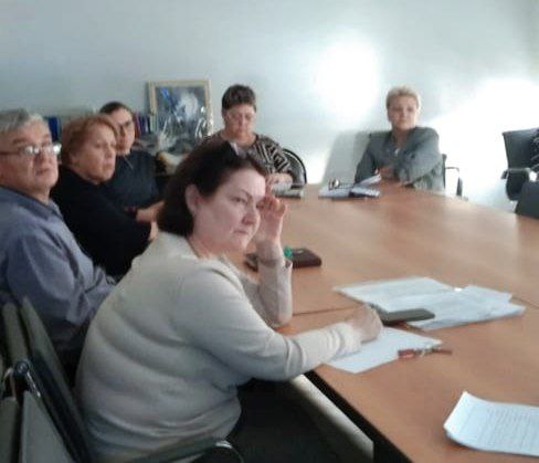 Постер к статье: Методический совет