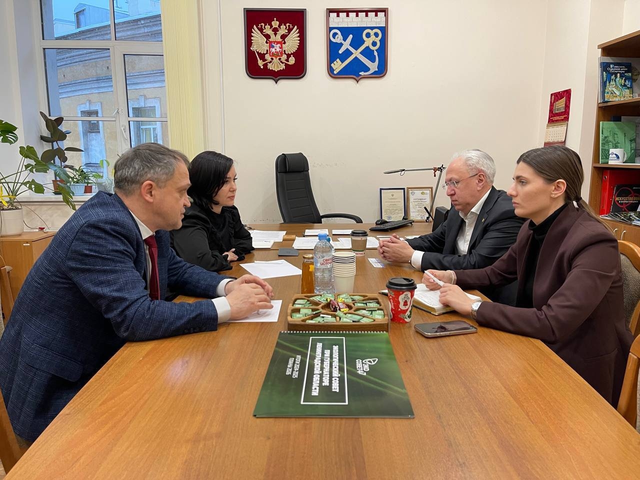 Постер к статье: В Экосовете Ленобласти