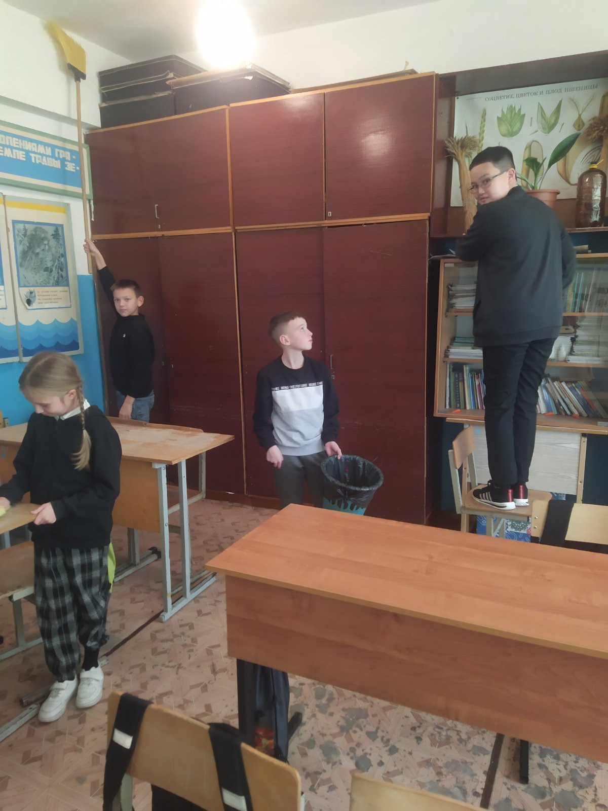 Киноуроки | Практики | Созидательный труд