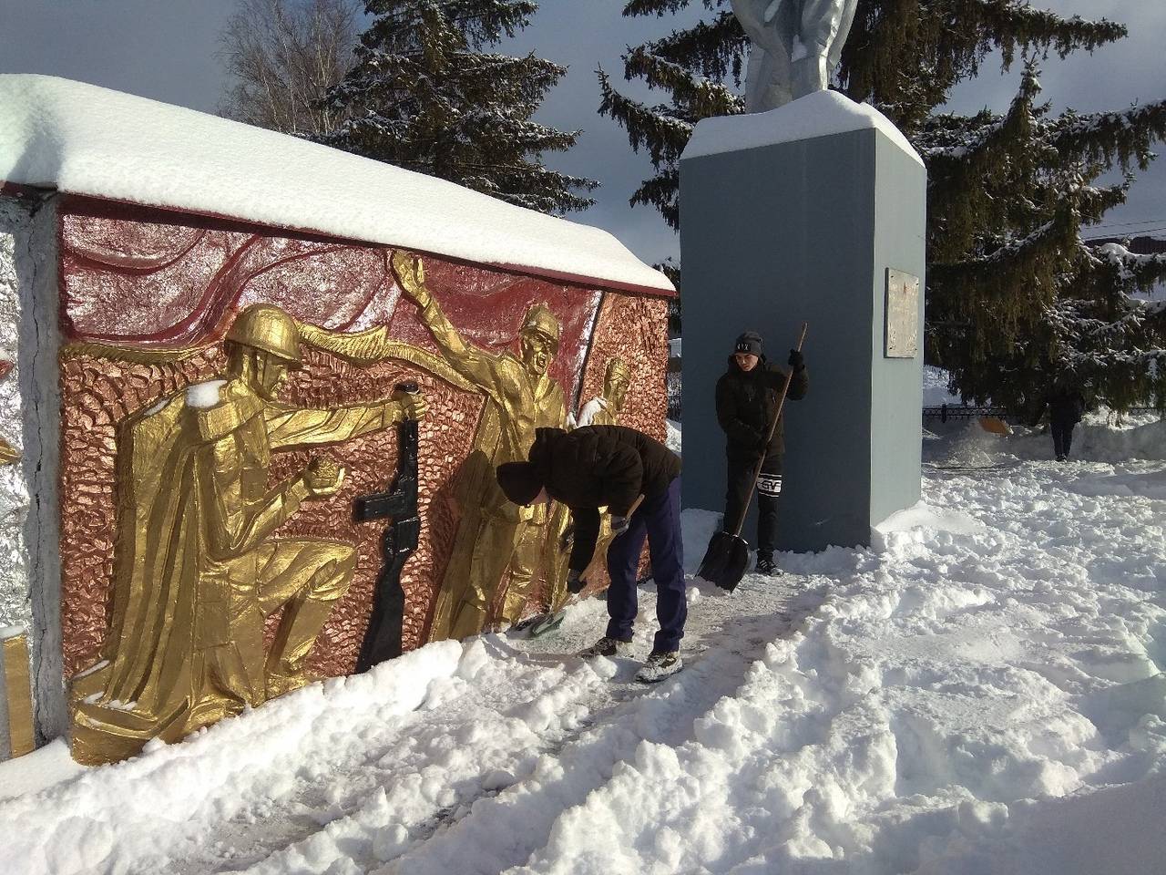 Постер к социальной практике: Память поколений