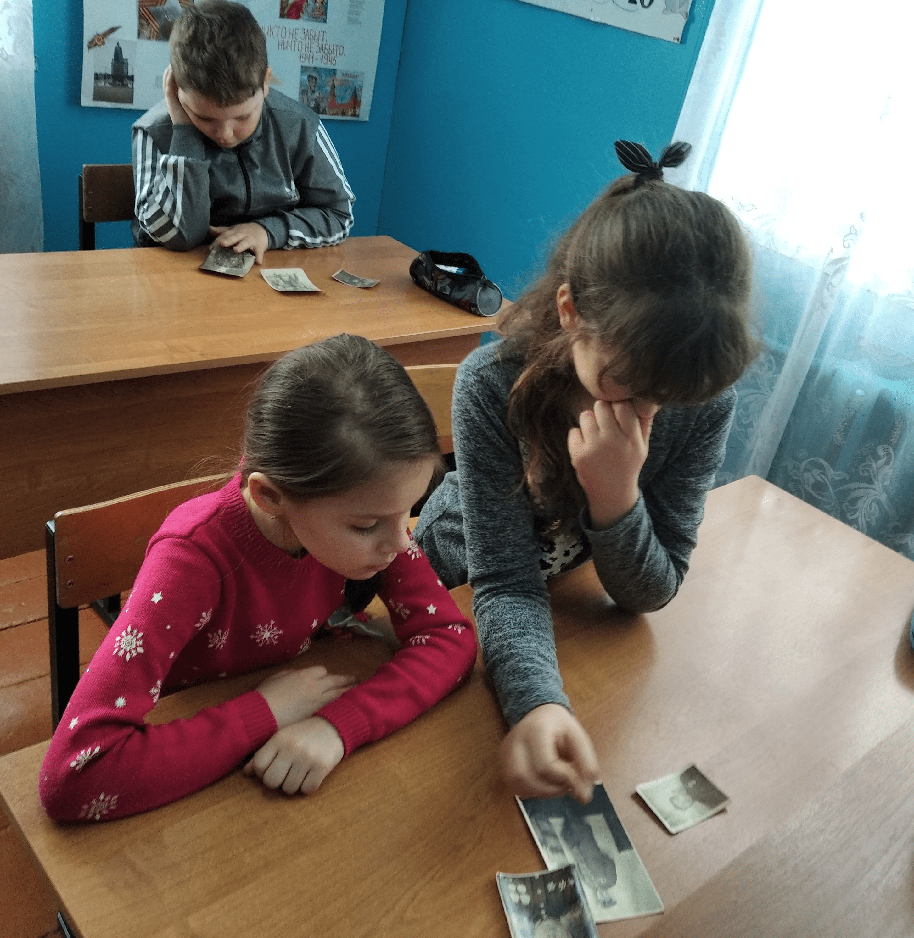 Постер к социальной практике: Акция "Помним, гордимся"