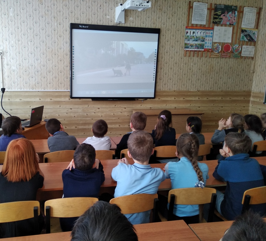 Постер к социальной практике: Добрые дела