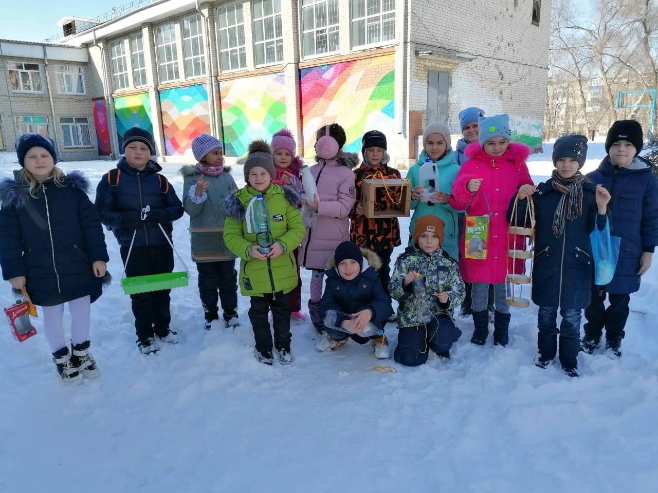 Постер к социальной практике: "Твори добро!"
