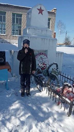 Постер к социальной практике: "Гордимся предками своими"