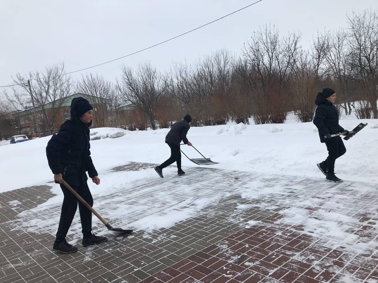 Постер к социальной практике: Социальная практика по фильму "Честь имею"