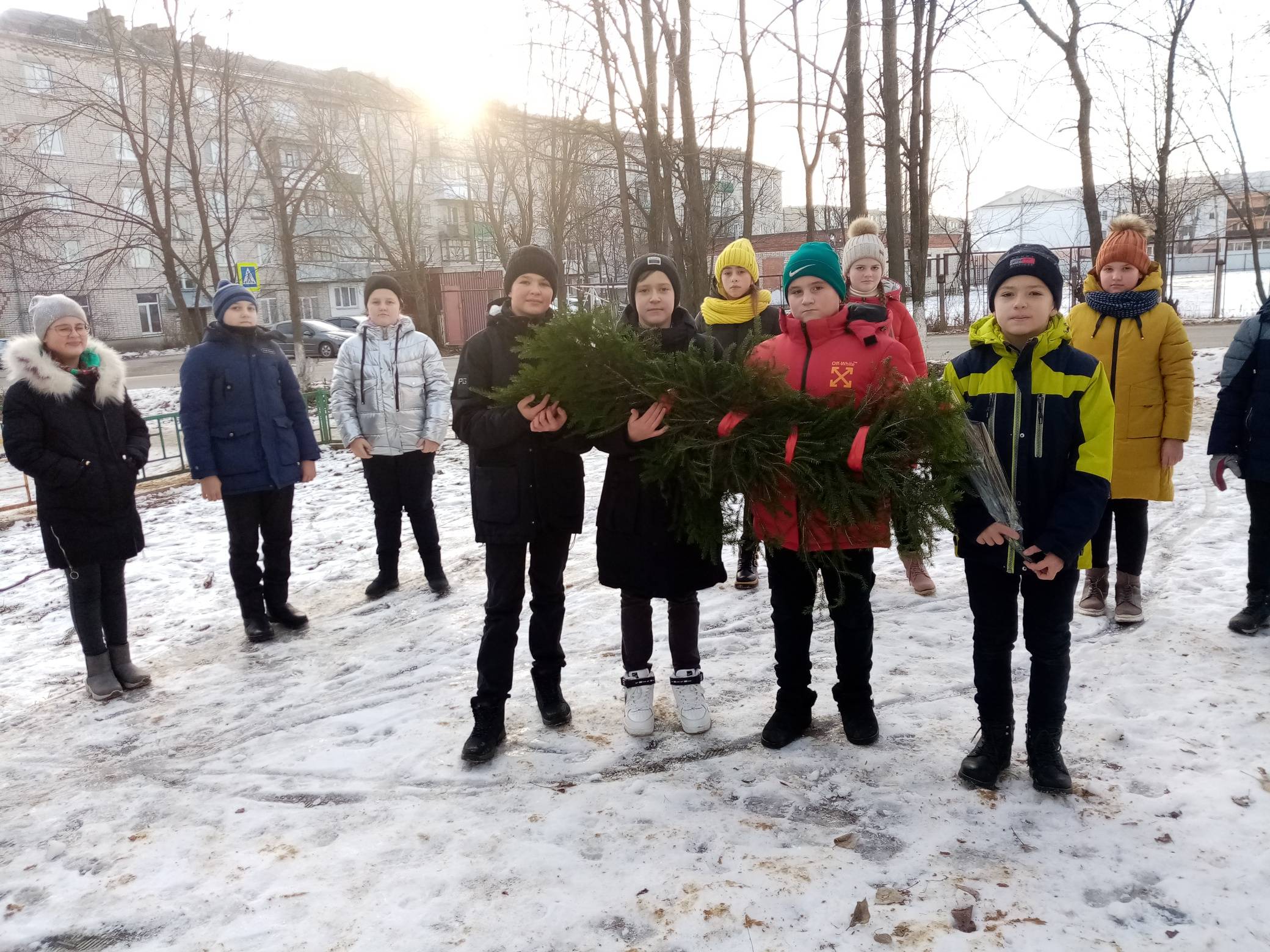 Постер к социальной практике: Социальная практика по фильму " Честь имею"