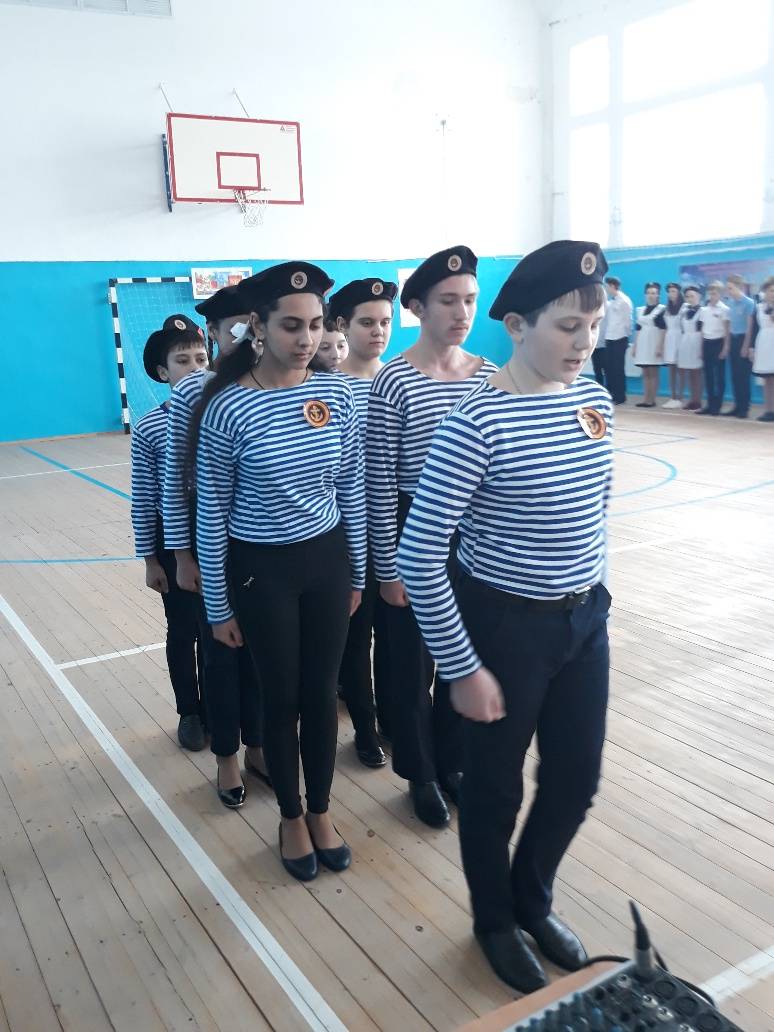 Постер к социальной практике: Мы - наследники Победы, славу Родины храним!