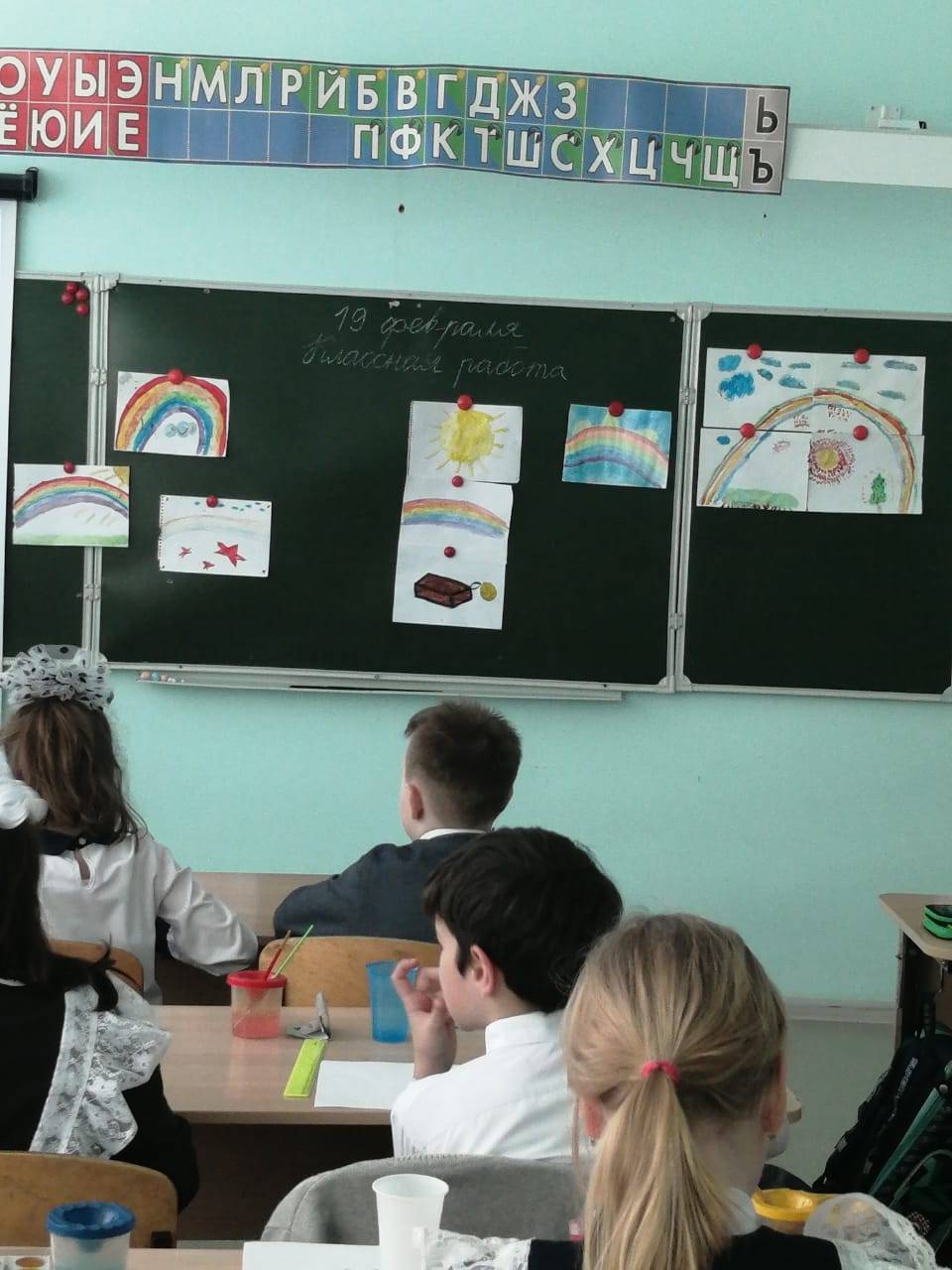 Постер к социальной практике: "С детьми о самом важном"