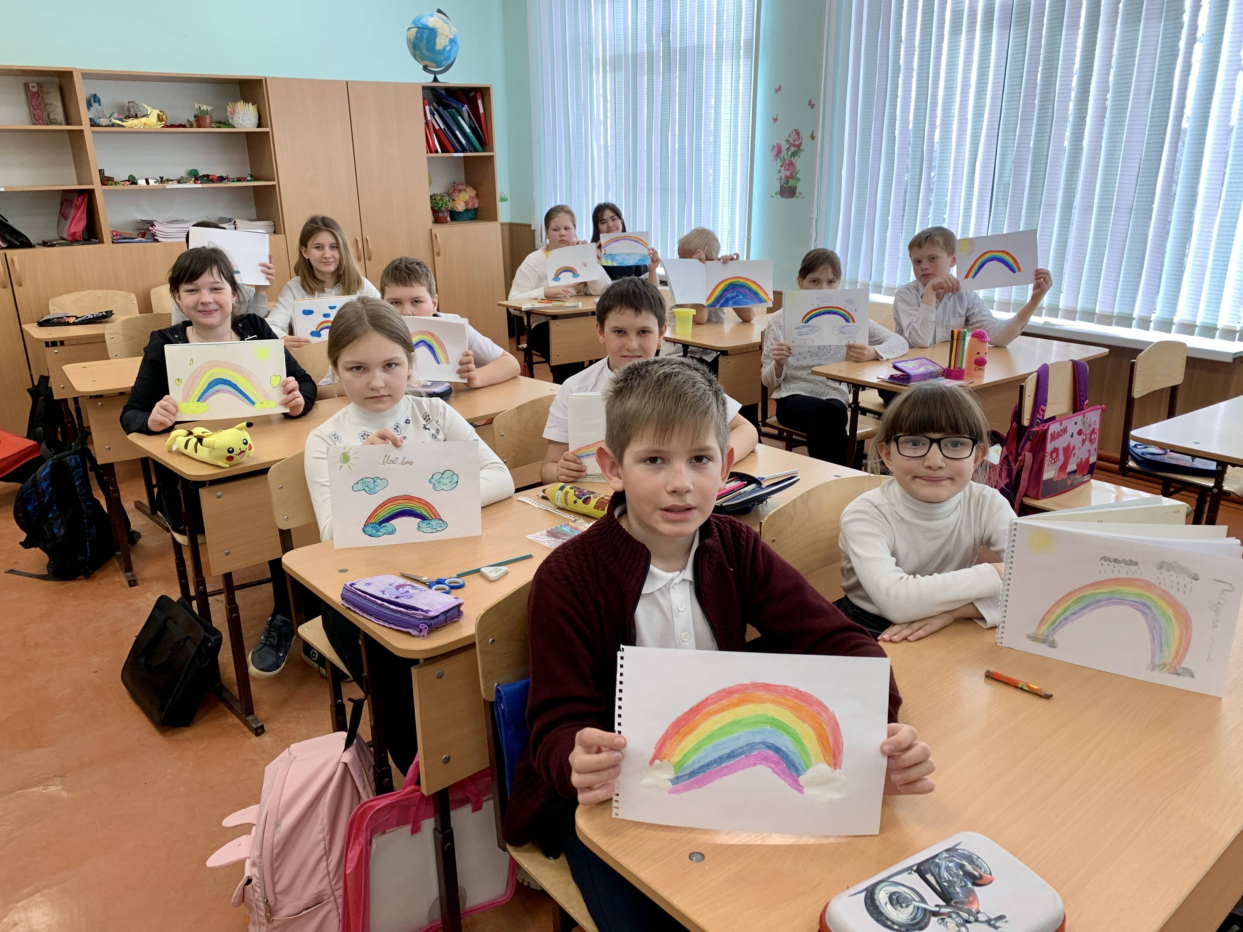Постер к социальной практике: "Когда небо улыбается"