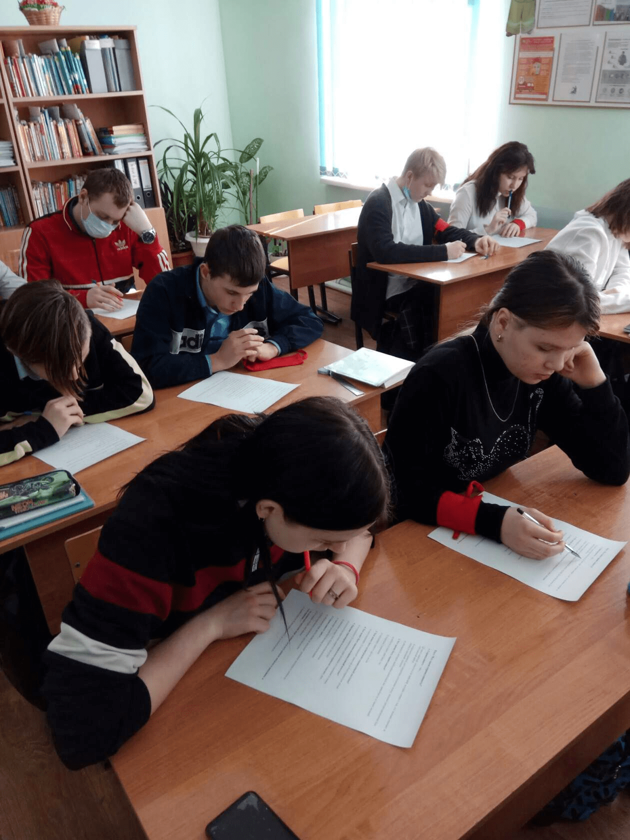Постер к социальной практике: Тестирование по теме "Что значит справедливость?"