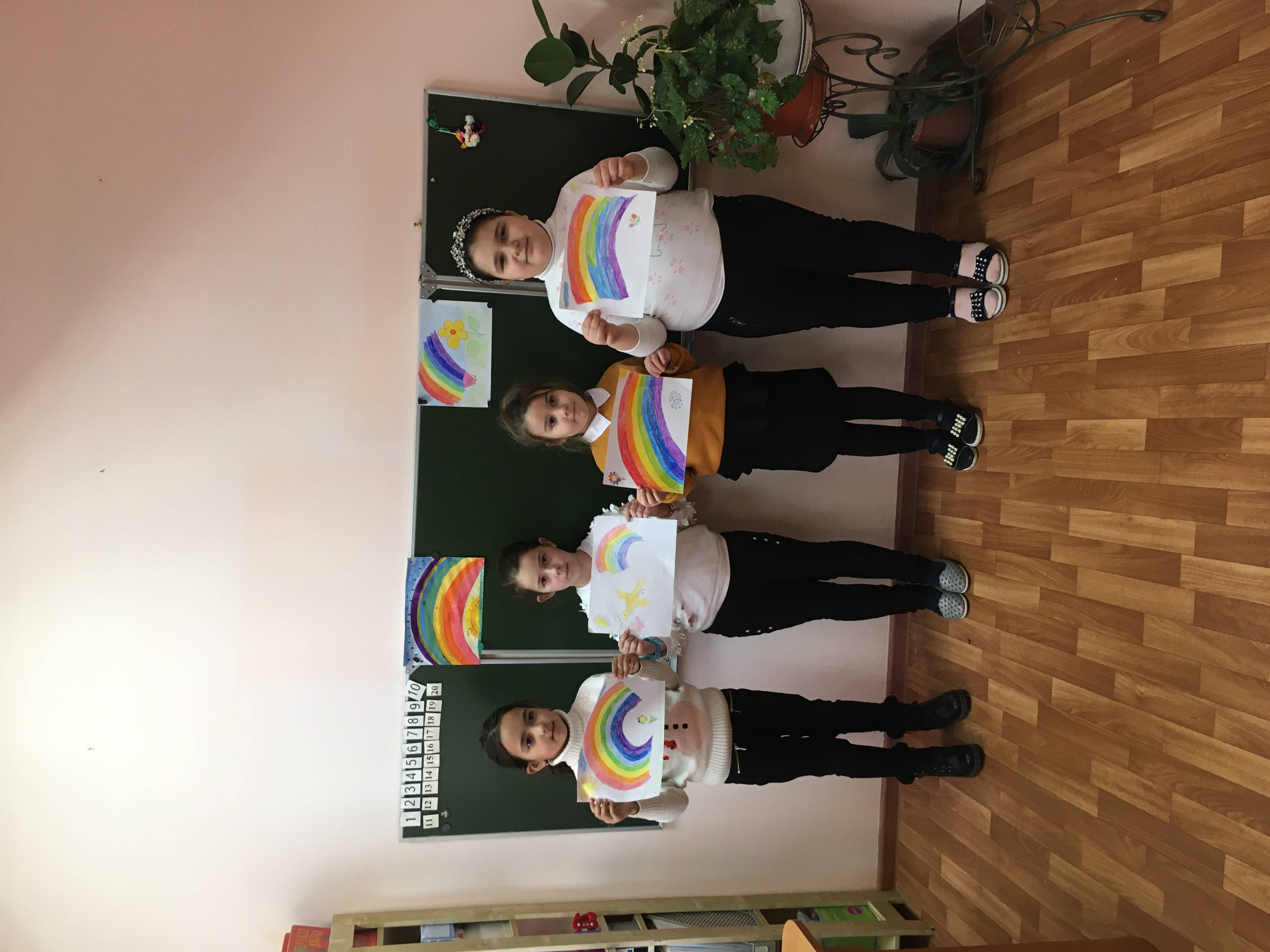 Постер к социальной практике: Когда небо улыбается