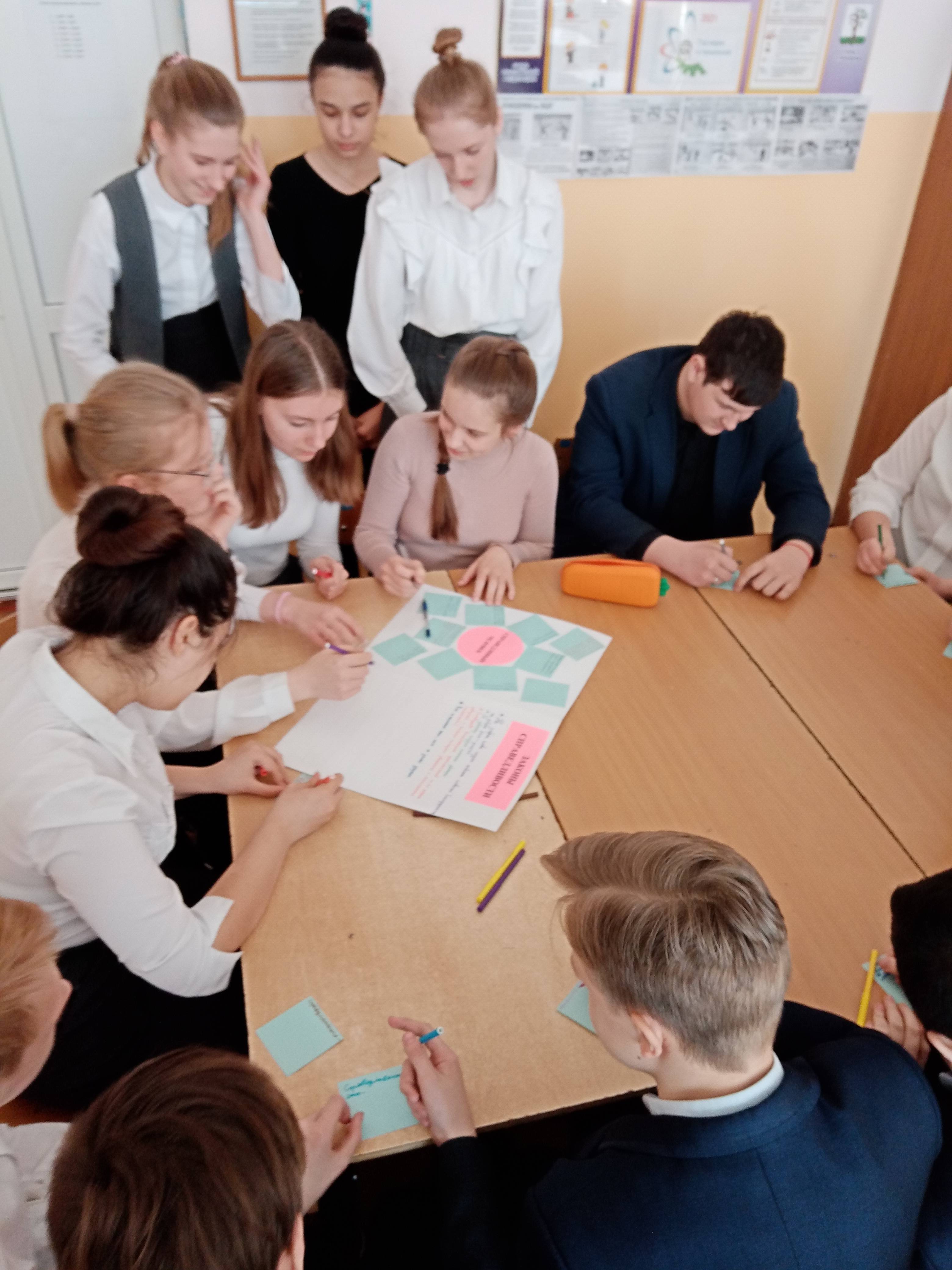 Постер к социальной практике: Справедливость