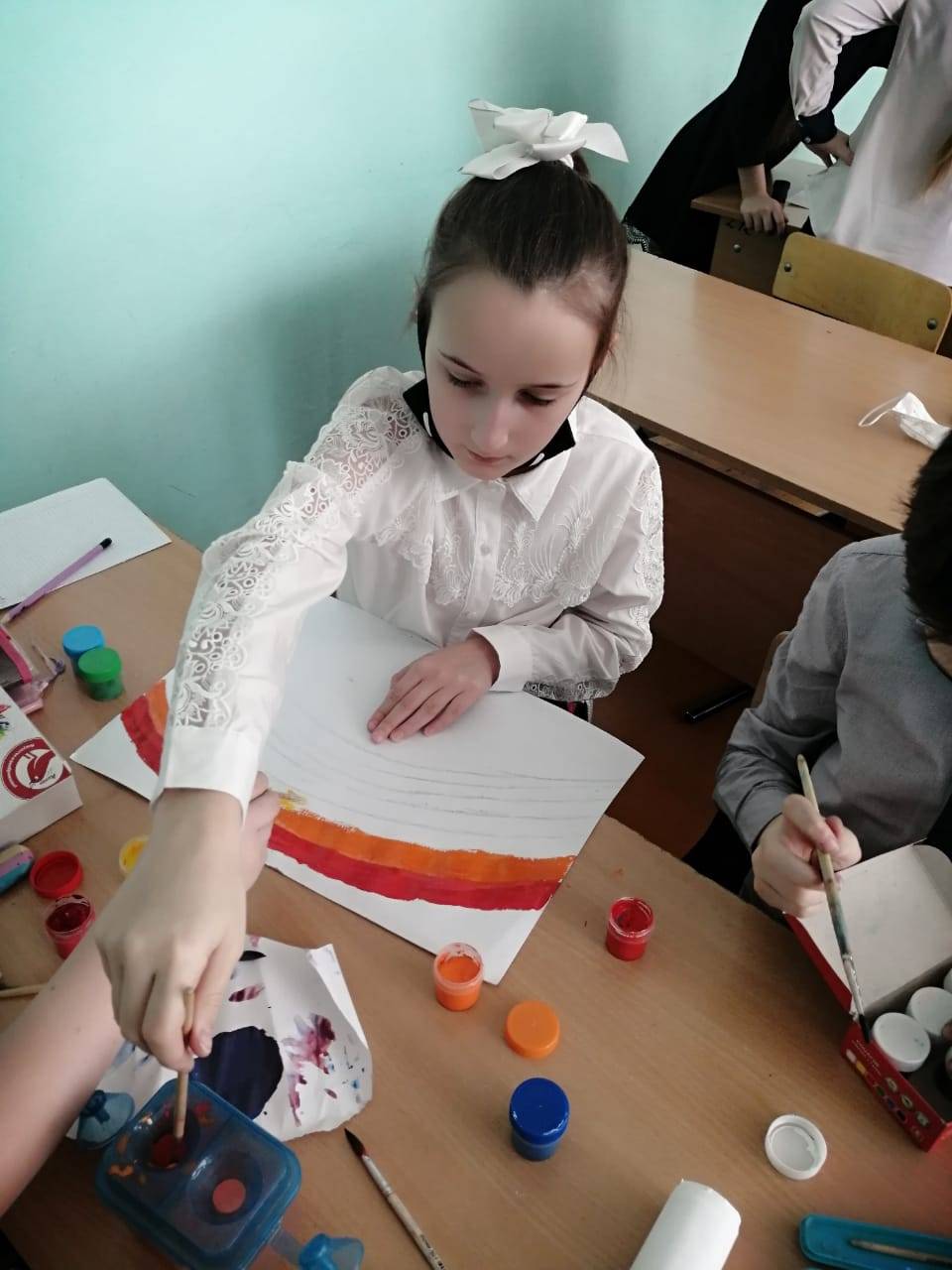 Постер к социальной практике: Классный час