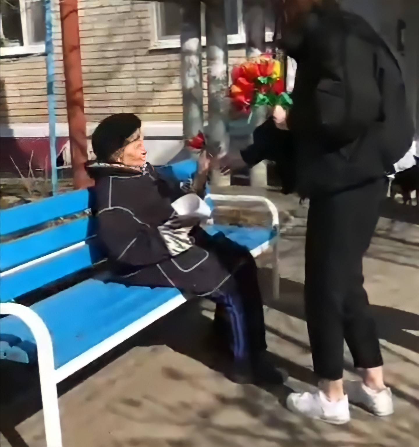 Постер к социальной практике: Дарим хорошее настроение