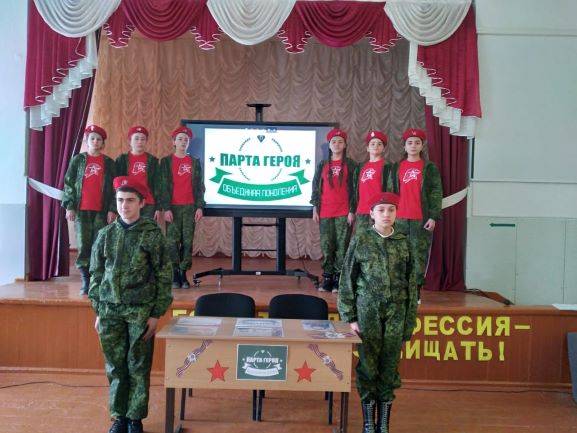 Постер к социальной практике: Мы помним Подвиги Героев!