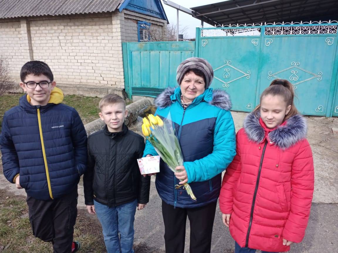 Постер к социальной практике: Учителя, спасибо!