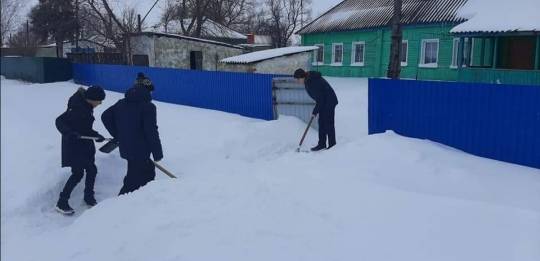 Постер к социальной практике: Волонтерская помощь пенсионерам