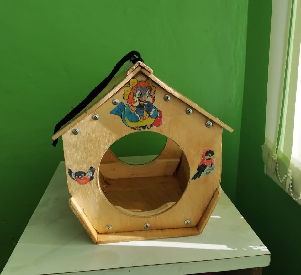 Постер к социальной практике: Акция "Поможем природе"