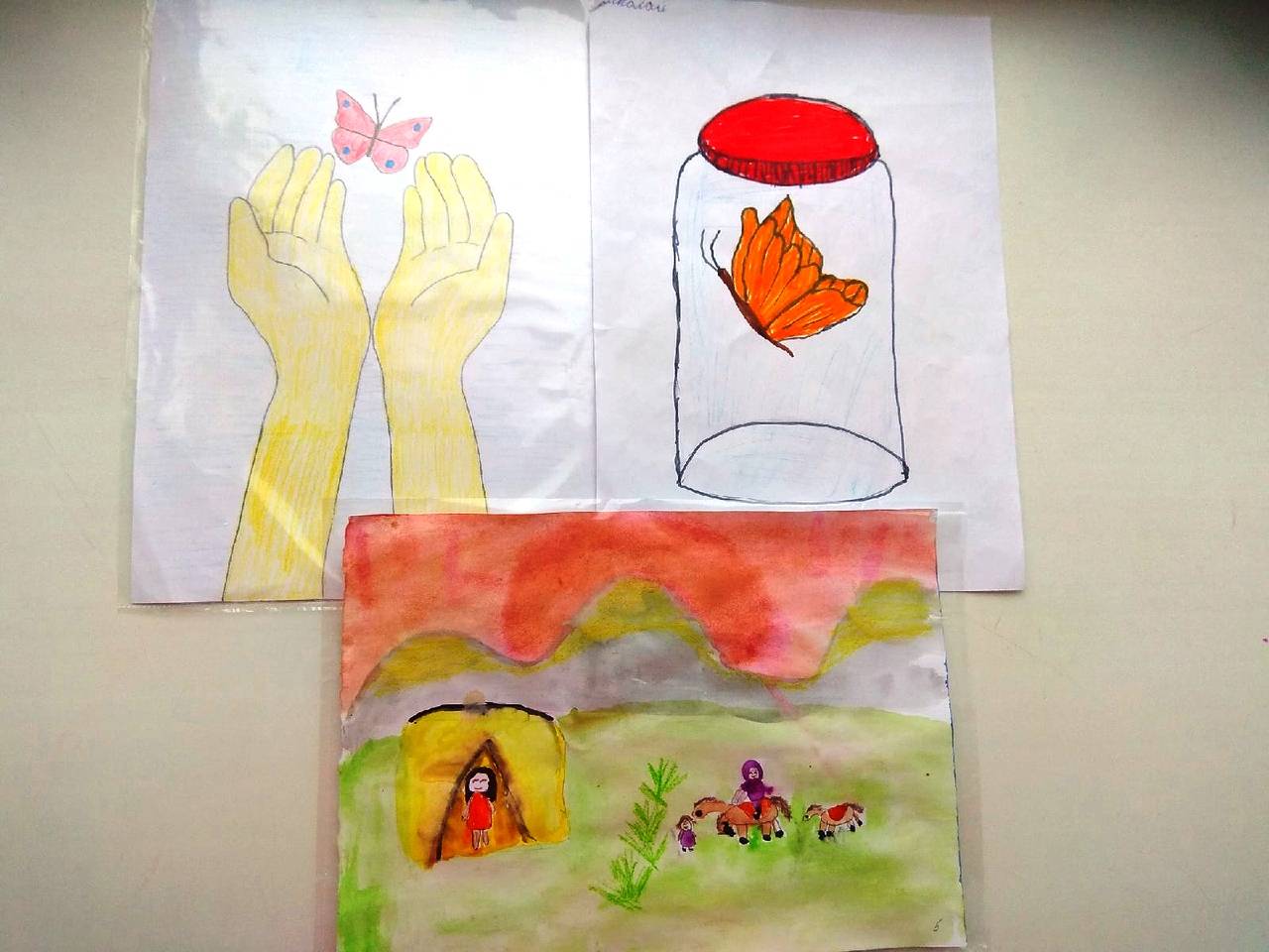 Постер к социальной практике: Песня ветра