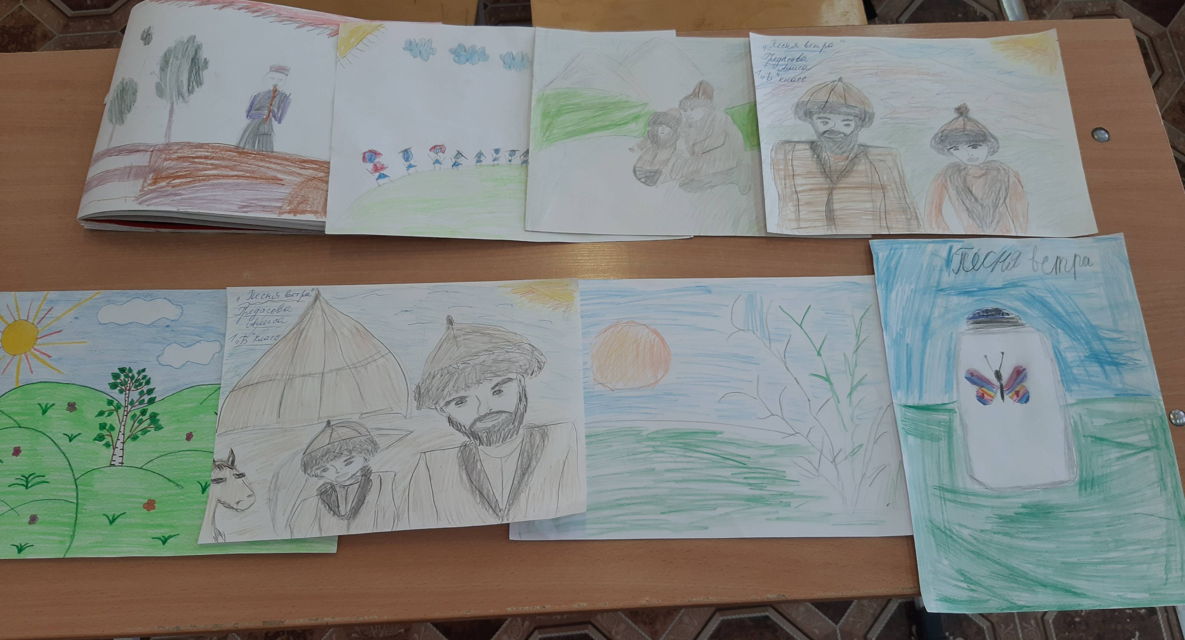 Постер к социальной практике: Рисунок и отзыв о фильме