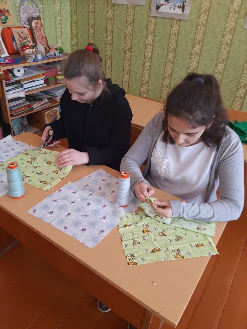 Постер к социальной практике: Шефская помощь детскому саду