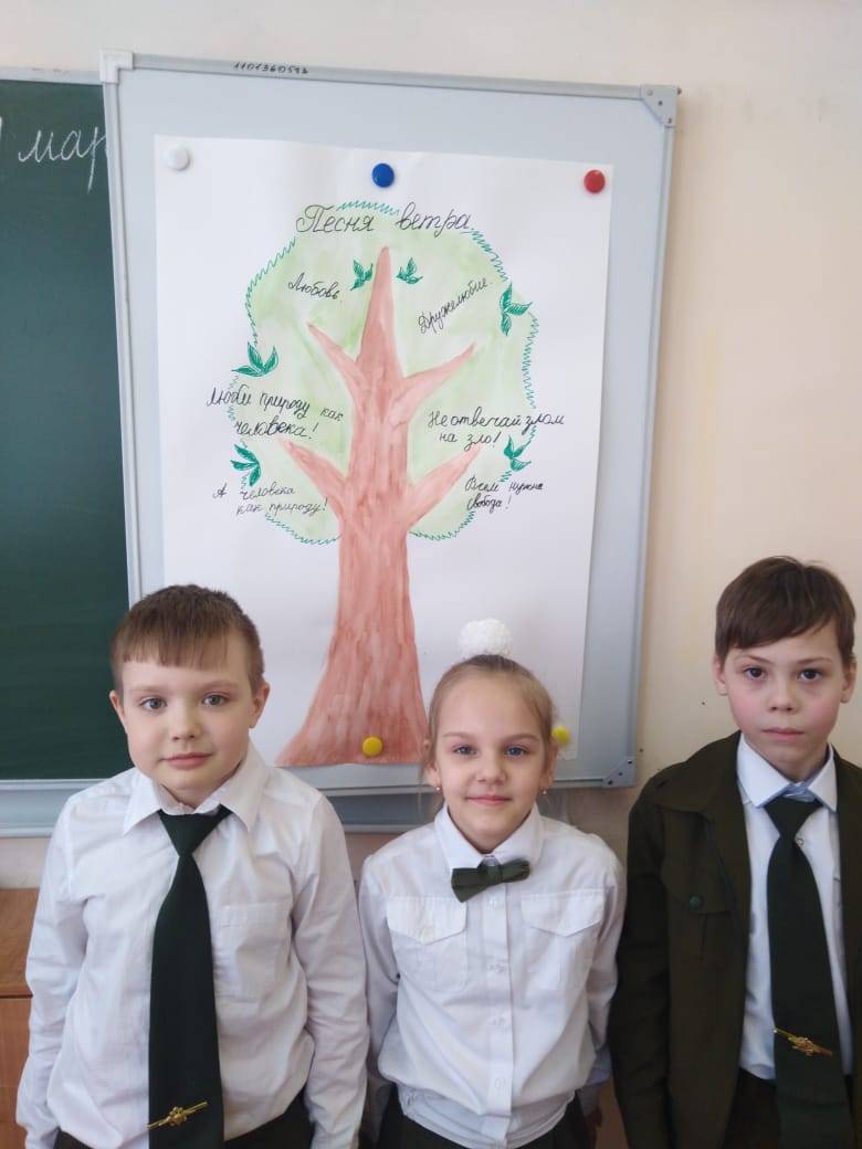 Постер к социальной практике: Дерево добра