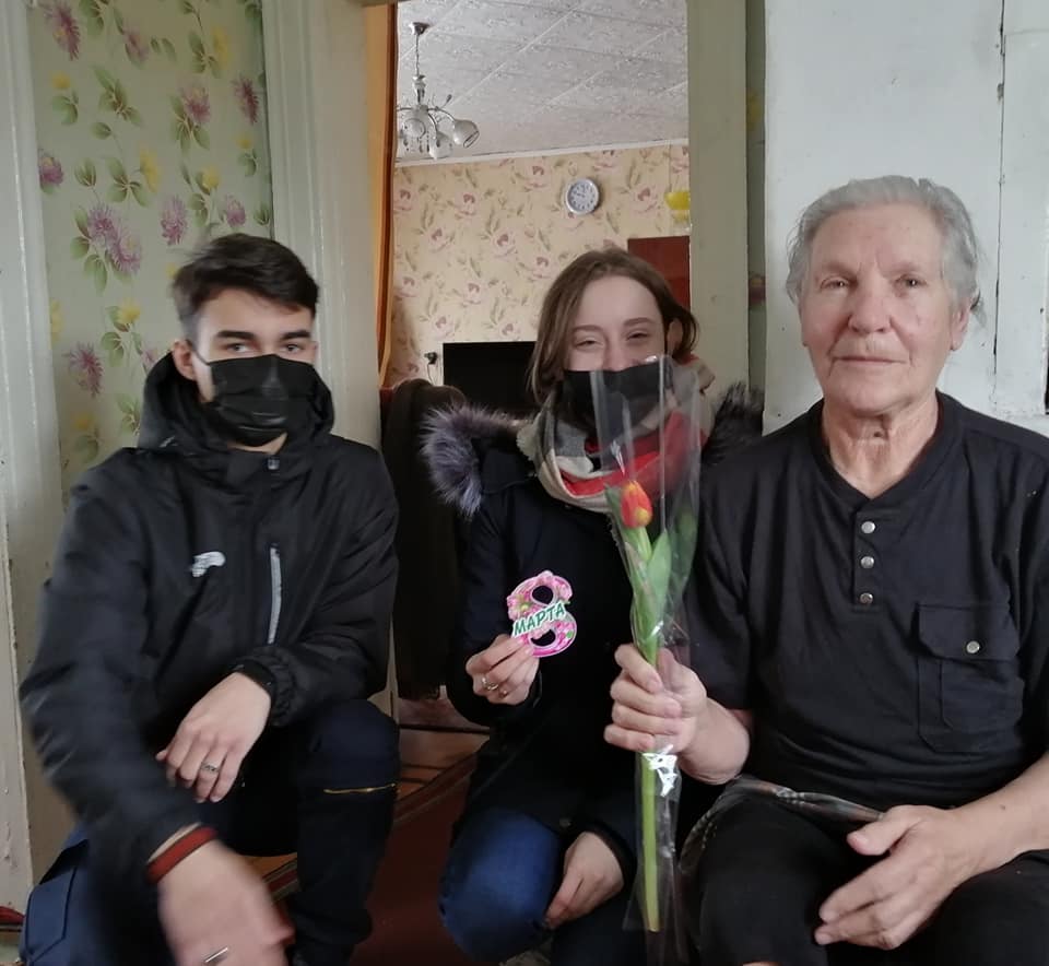 Постер к социальной практике: Доброта