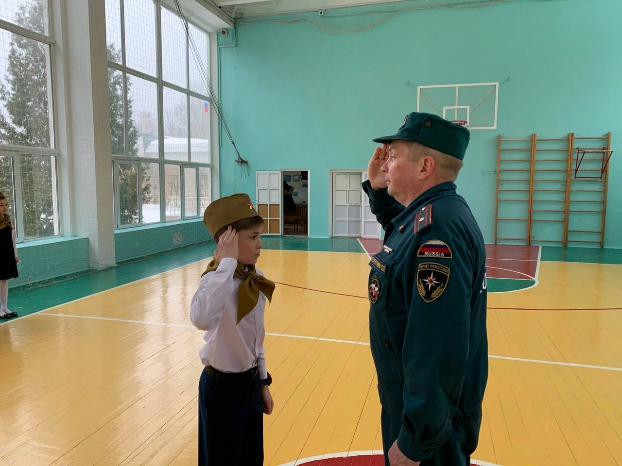 Постер к социальной практике: Достойная смена