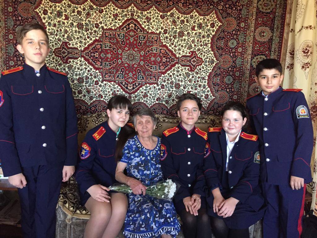 Постер к социальной практике: Помним и чтим ветеранов